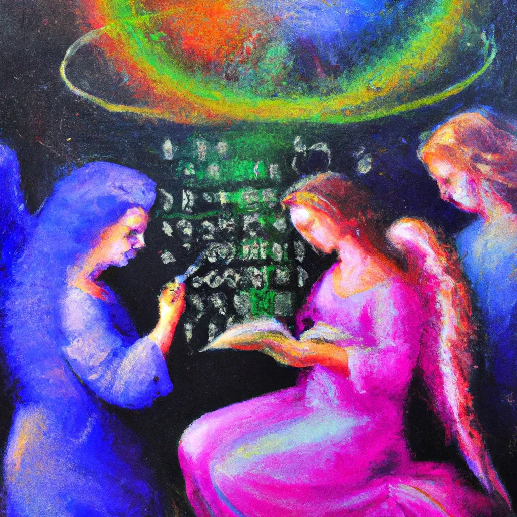 Types of Angels